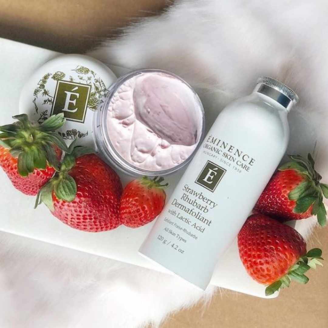Eminence Strawberry Rhubarb Dermofoliant