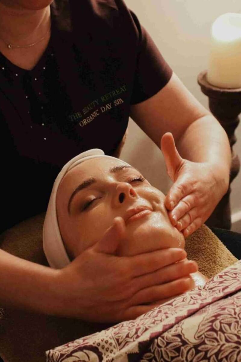 Beauty Retreat facial sheffield