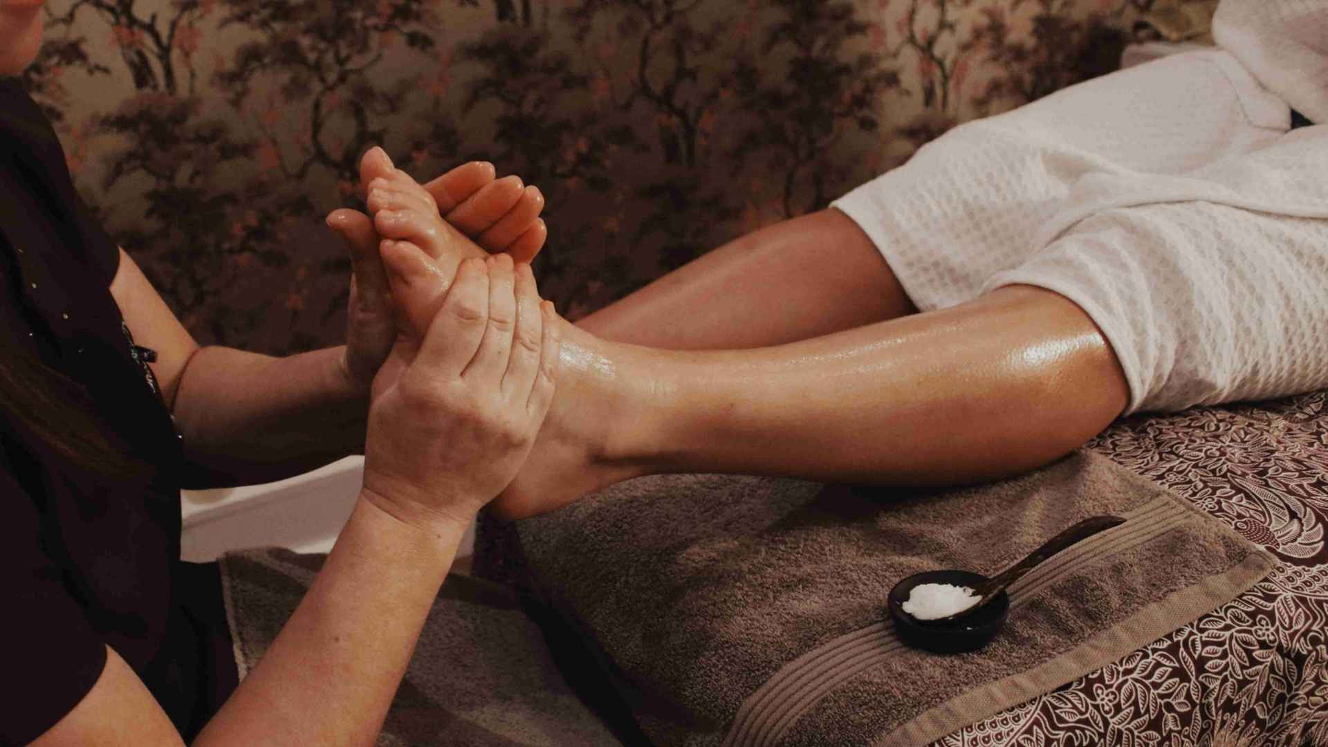 Beauty Organic Spa Foot Massage