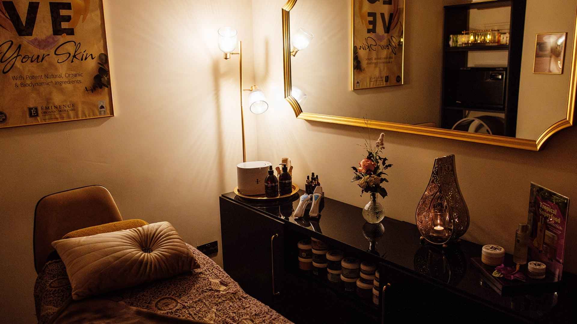 Organic Spa beauty retreat