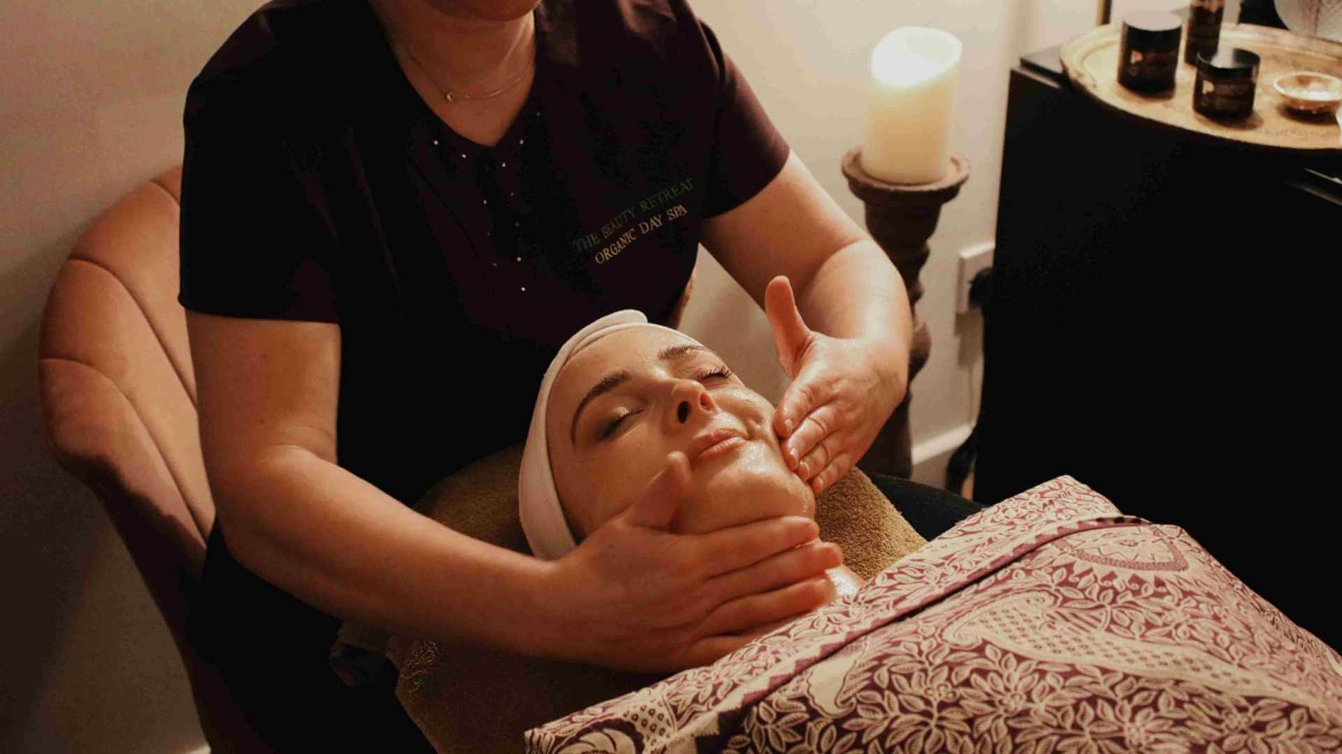 Beauty Retreat facial sheffield