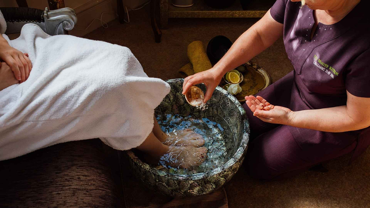 Beauty Organic Spa Pedicure