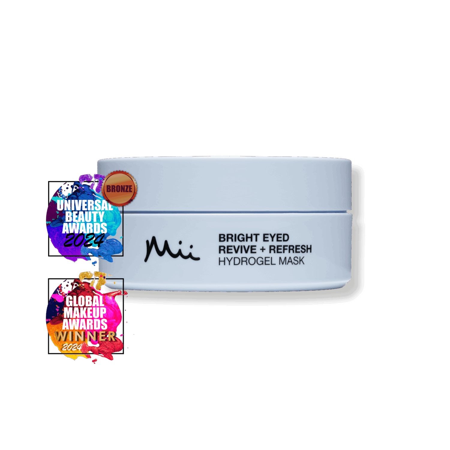 Mii Bright Eyed Revive + Refresh Hydrogel Mask