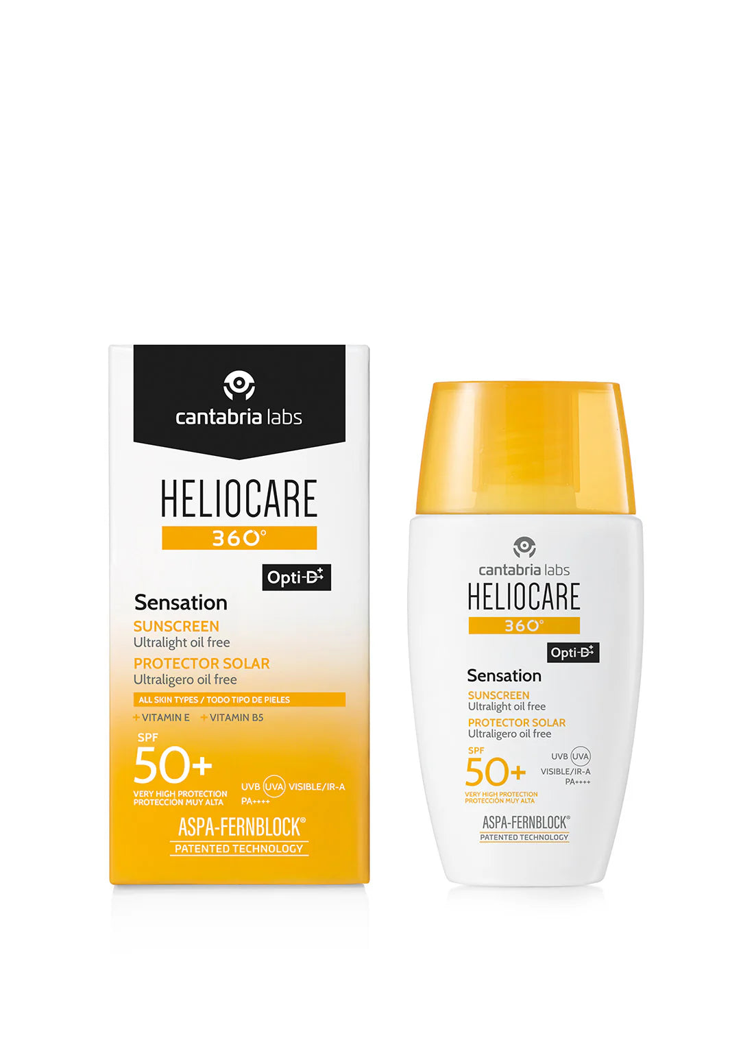 Heliocare Sensation SPF50