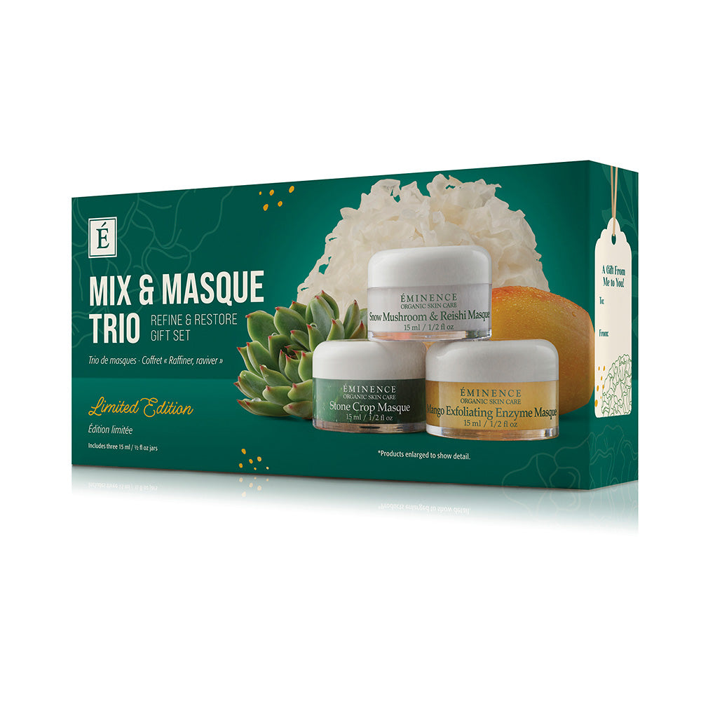 Mix &amp; Masque Trio- Limited Edition