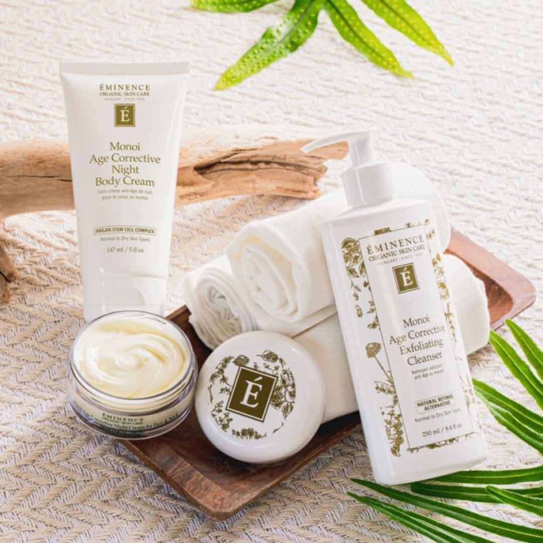 Eminence Monoi Age Corrective Body Cream