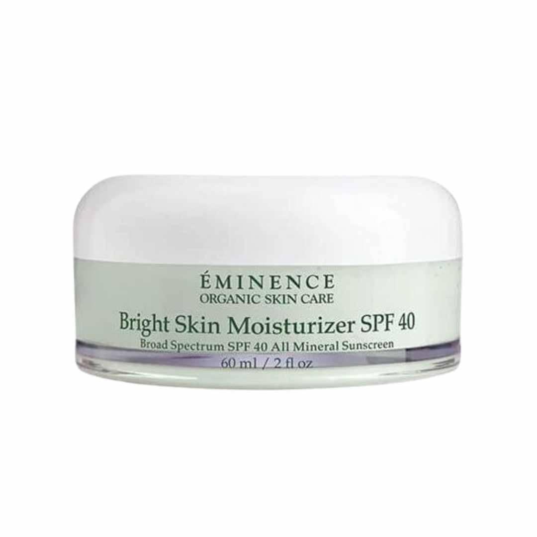Eminence bright skin moisturizer spf 40