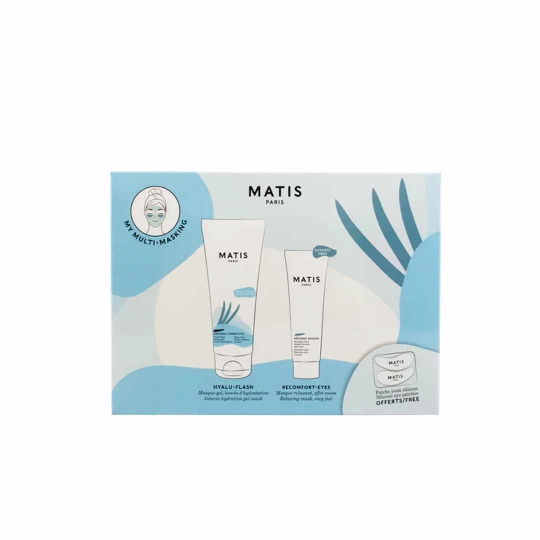 Matis Multi Tasking Set (Hy flash/recomfort eyes)