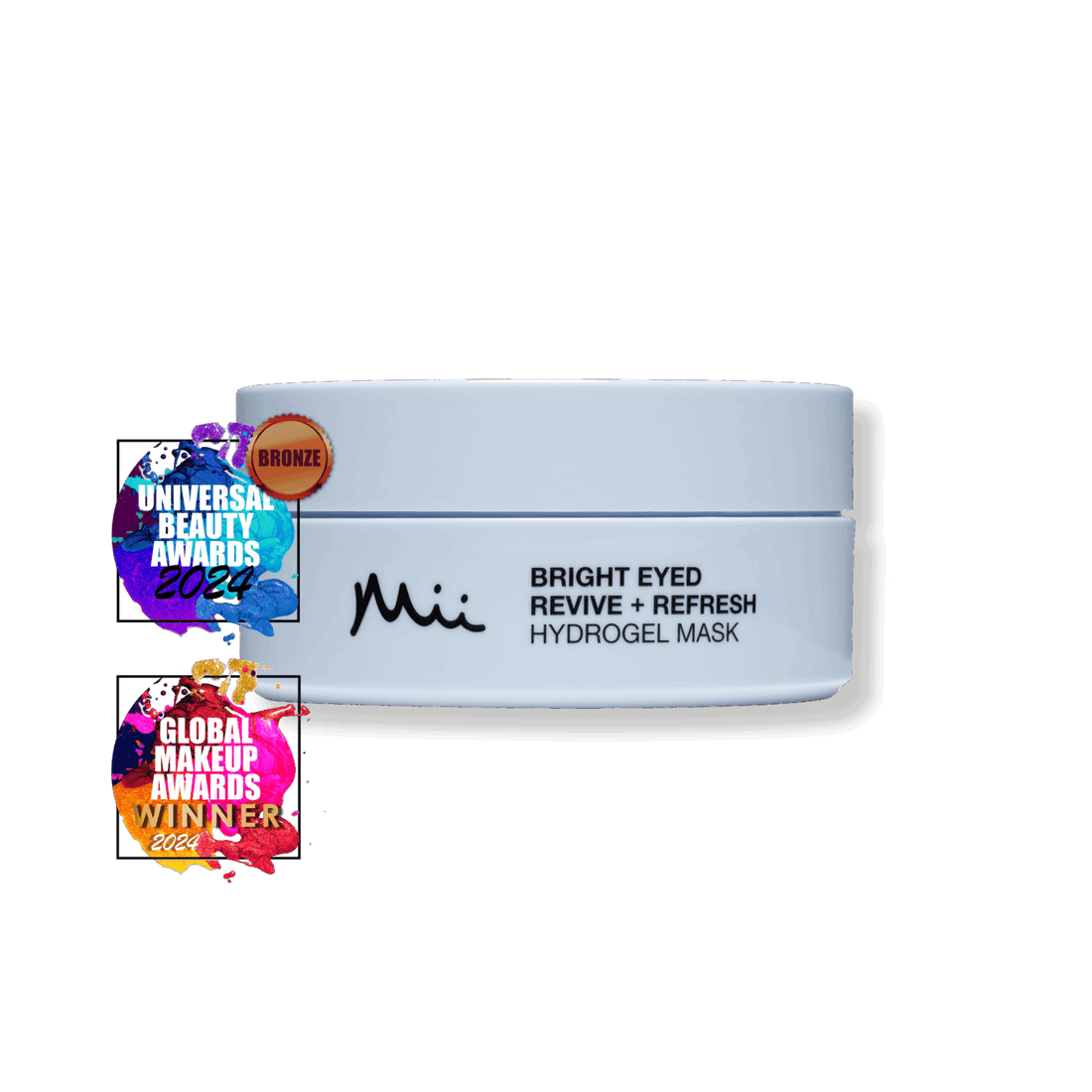Mii Bright Eyed Revive + Refresh Hydrogel Mask