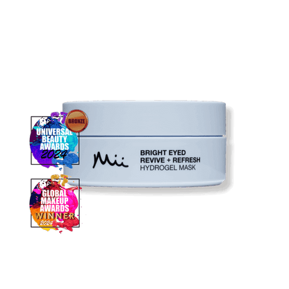 Mii Bright Eyed Revive + Refresh Hydrogel Mask