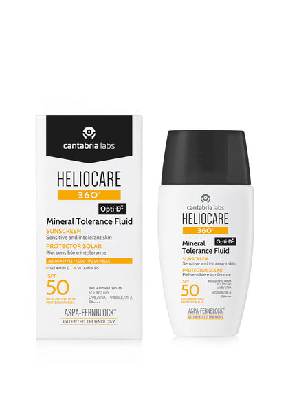 Heliocare Mineral Tolerance Fluid SPF50