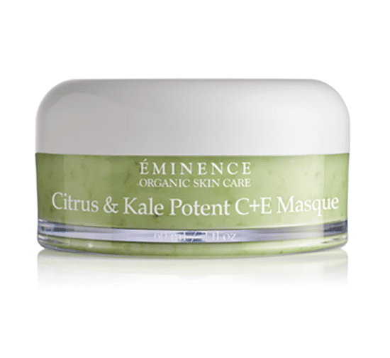 Citrus and Kale Potent C&amp;E Masque